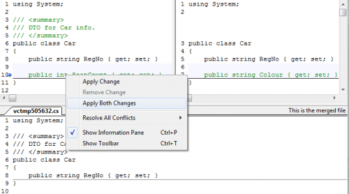 Tortoisemerge Color Improve TFS Merge and Diff with TortoiseMerge – Passion for Coding