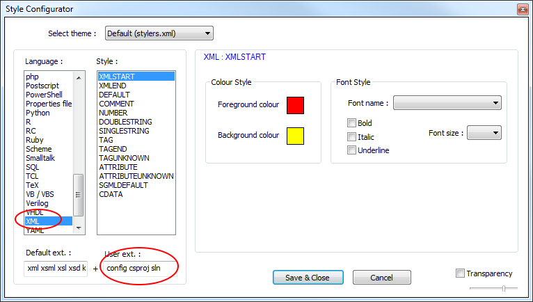 Configure XML formatting in Notepad++ | Passion for Coding